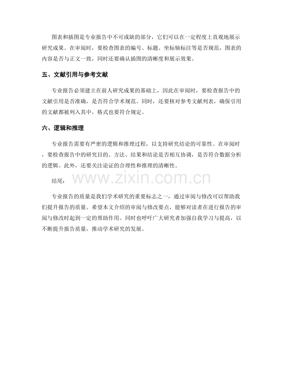 专业报告的审阅与修改要点.docx_第2页