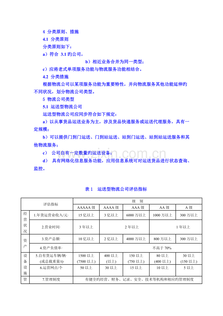 物流企业分类与评估指标.doc_第2页