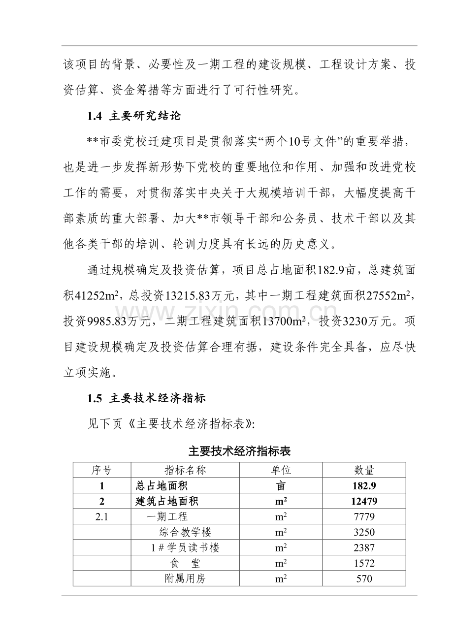 市委党校迁建项目谋划书.doc_第2页