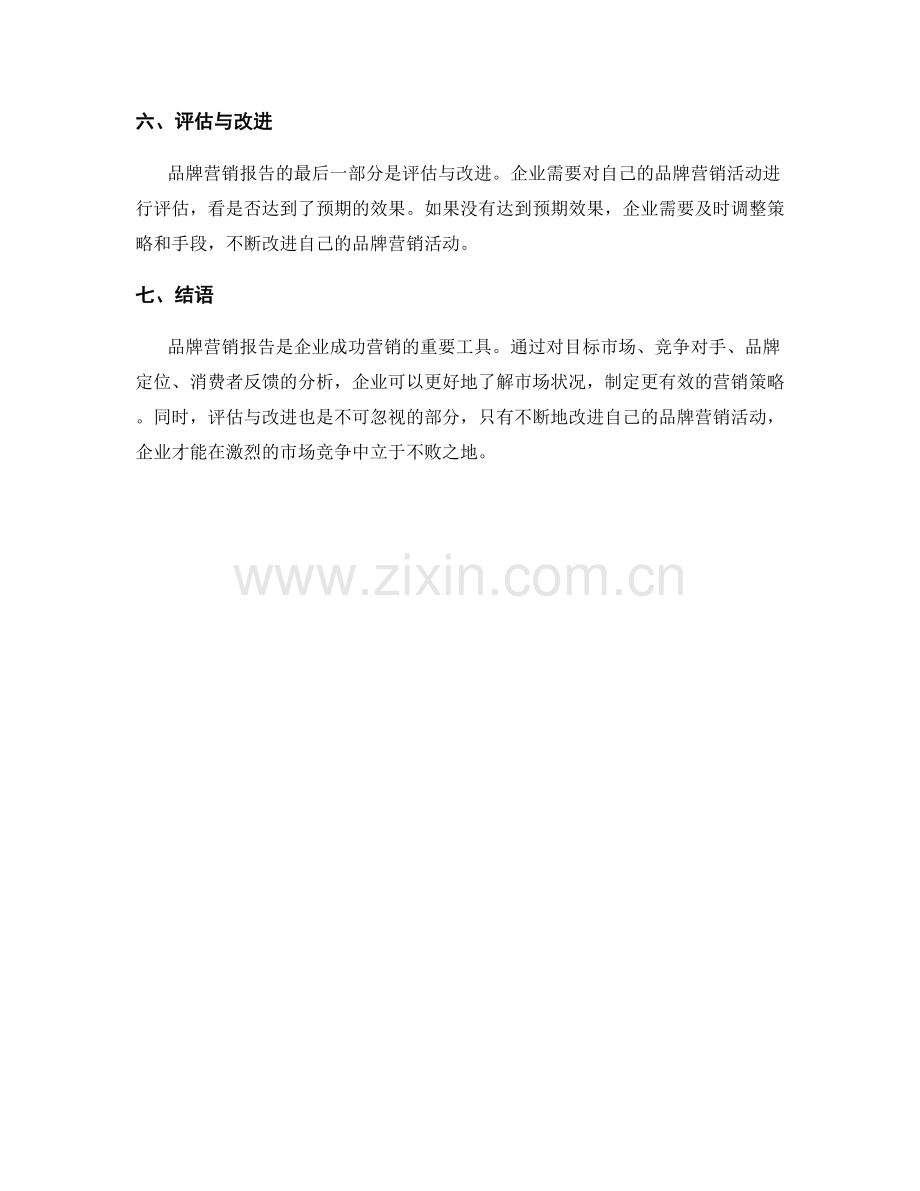 品牌营销报告的要点与技巧.docx_第2页