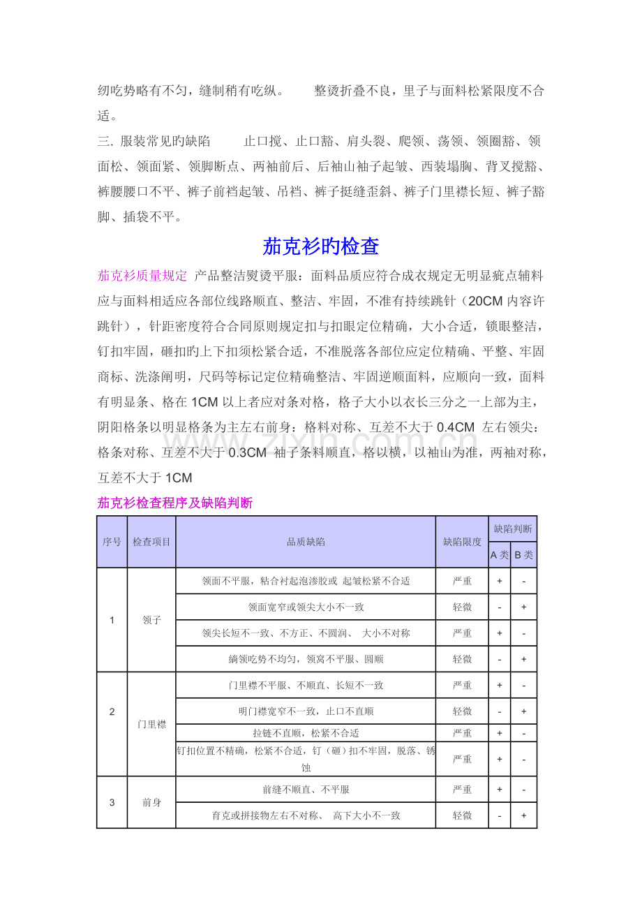 服装的一般质量要求.doc_第2页