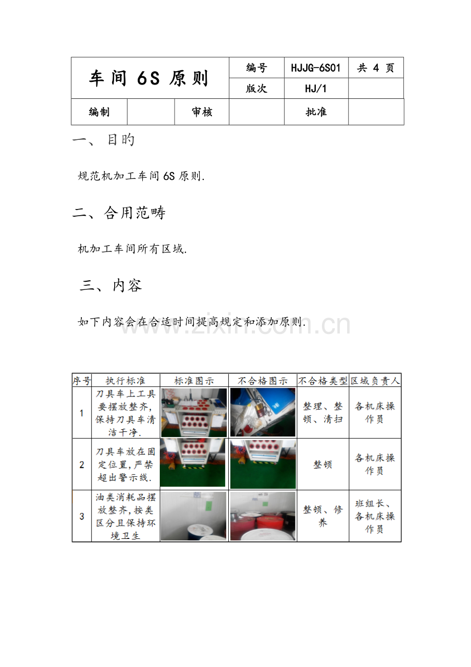 机加工车间六S标准.docx_第2页