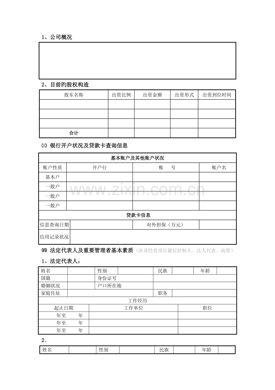 法人版调查报告模板.doc_第3页