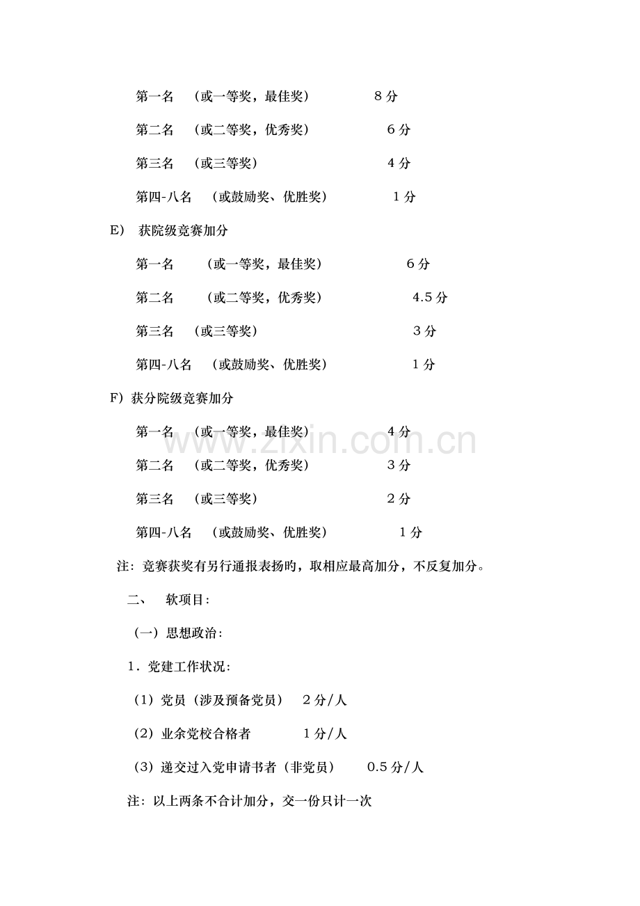 浙江工业大学优秀团支部考核制度.doc_第3页