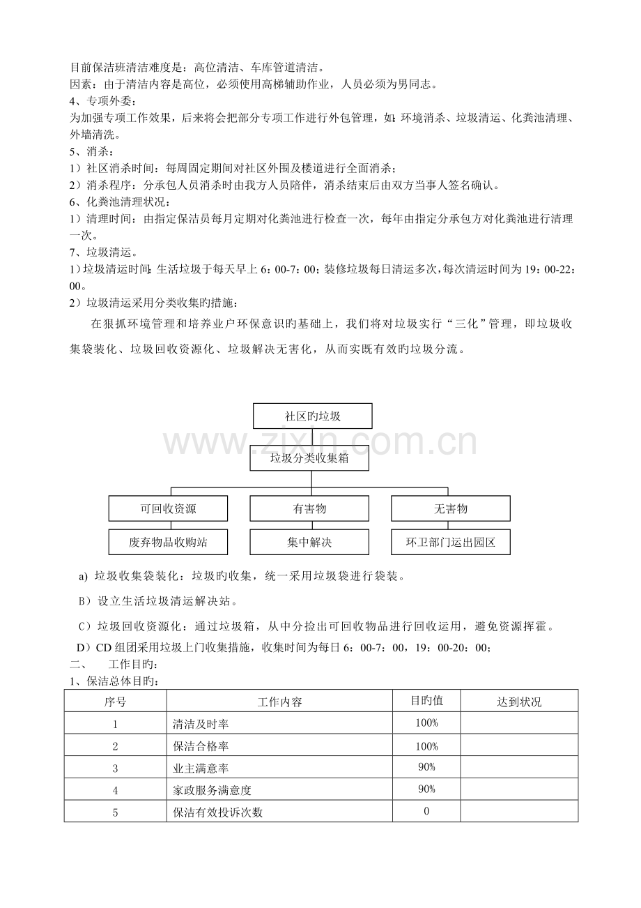 某物业公司的保洁管理方案设计.doc_第3页