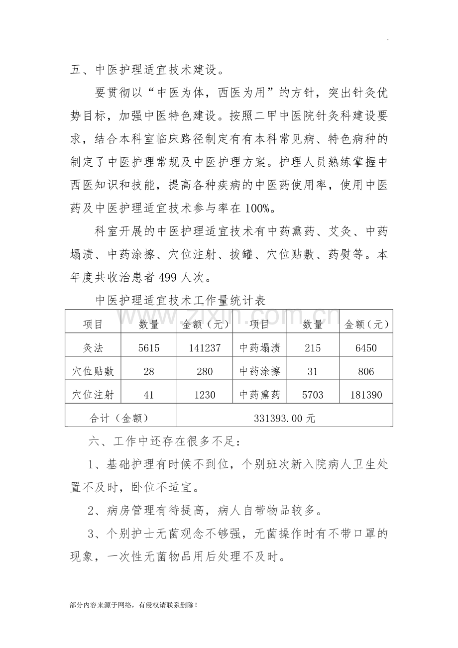 针灸科年护理工作总结.doc_第3页