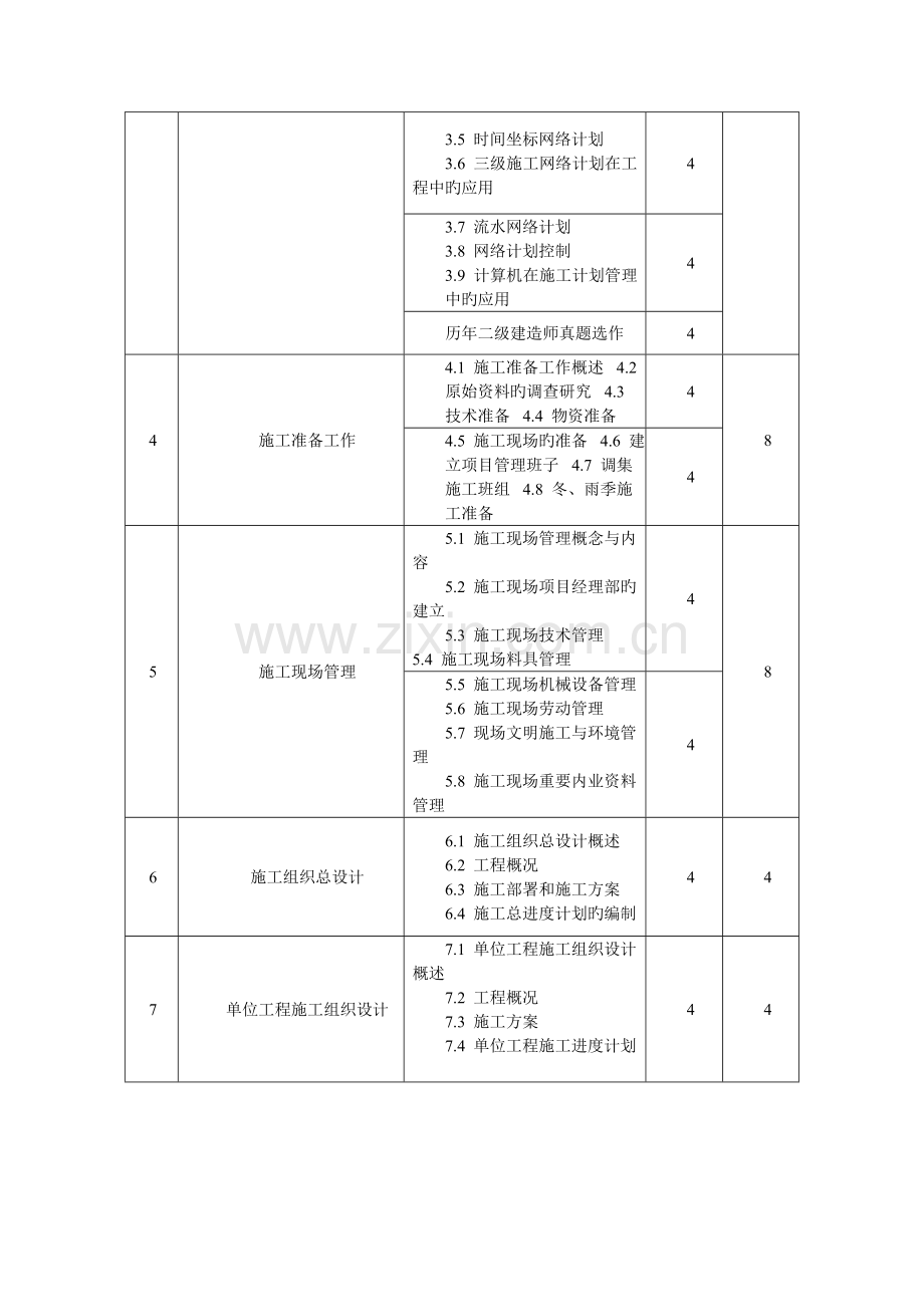 施工组织设计课程标准.doc_第3页