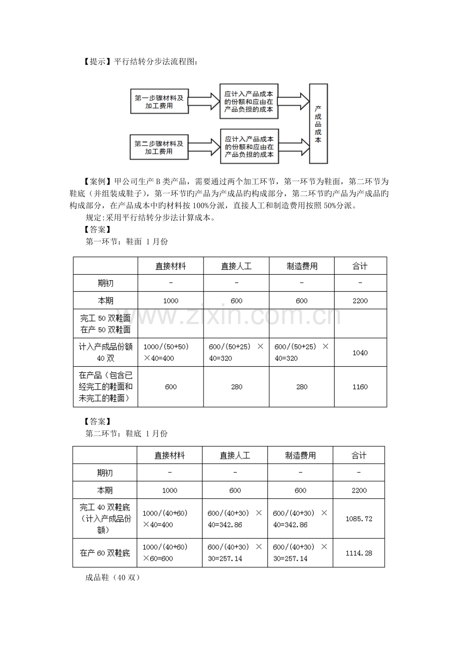 第77讲-分步法成本核算的一般程序.doc_第3页