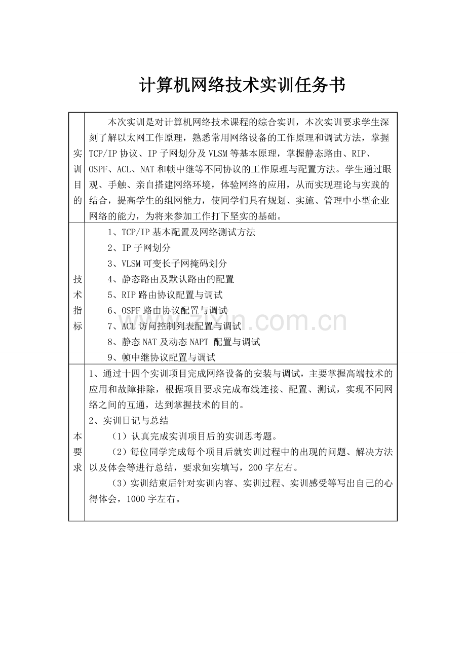 计算机网络技术实训指导书.doc_第3页