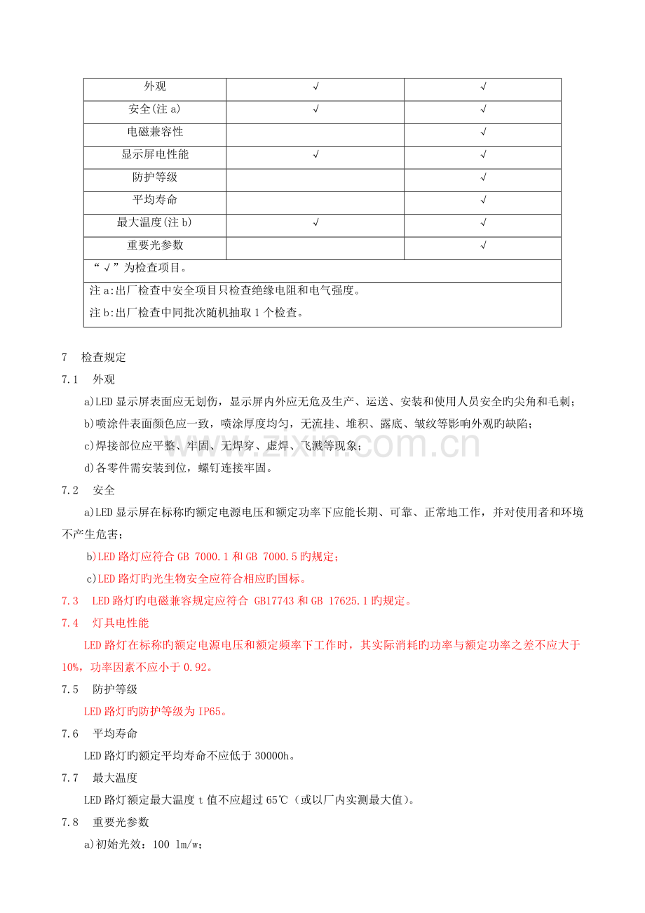 显示屏产品出厂检验标准.doc_第2页