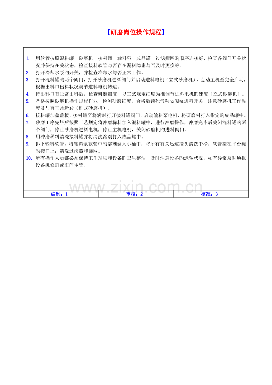 涂料安全生产操作规程(汇编).doc_第2页