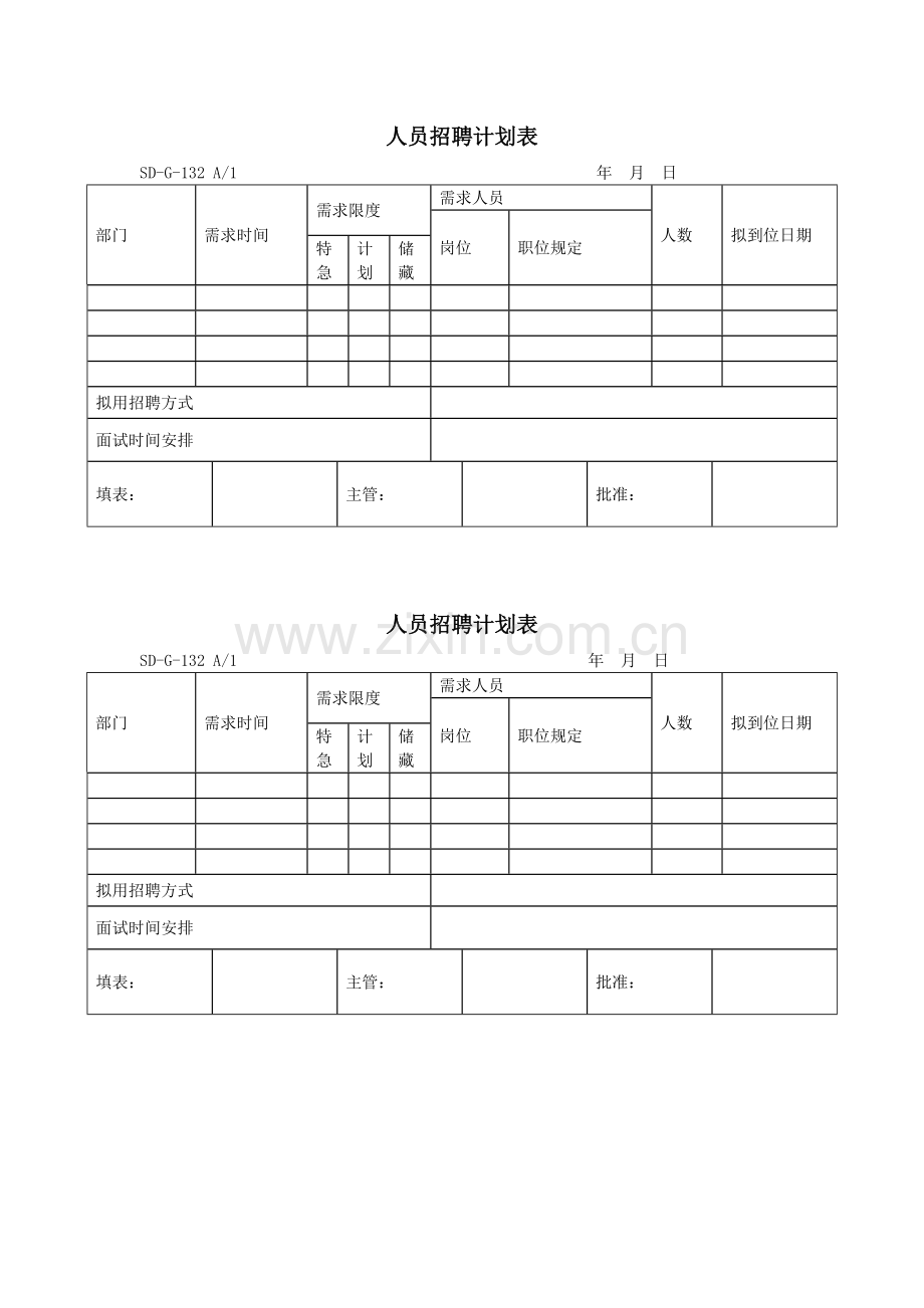 杭州平头哥半导体公司人事管理表格.doc_第2页