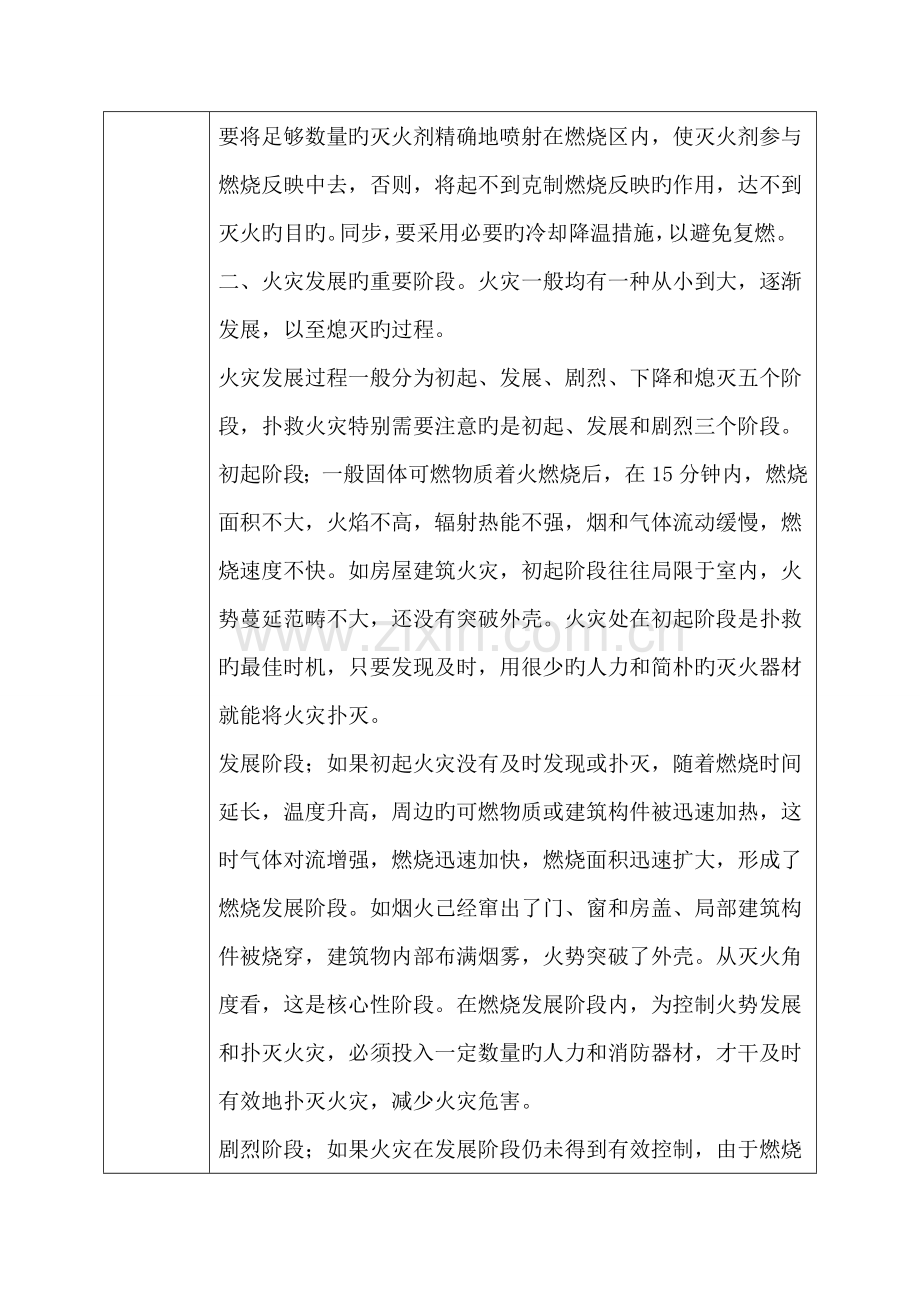 火灾事故安全培训记录.doc_第3页