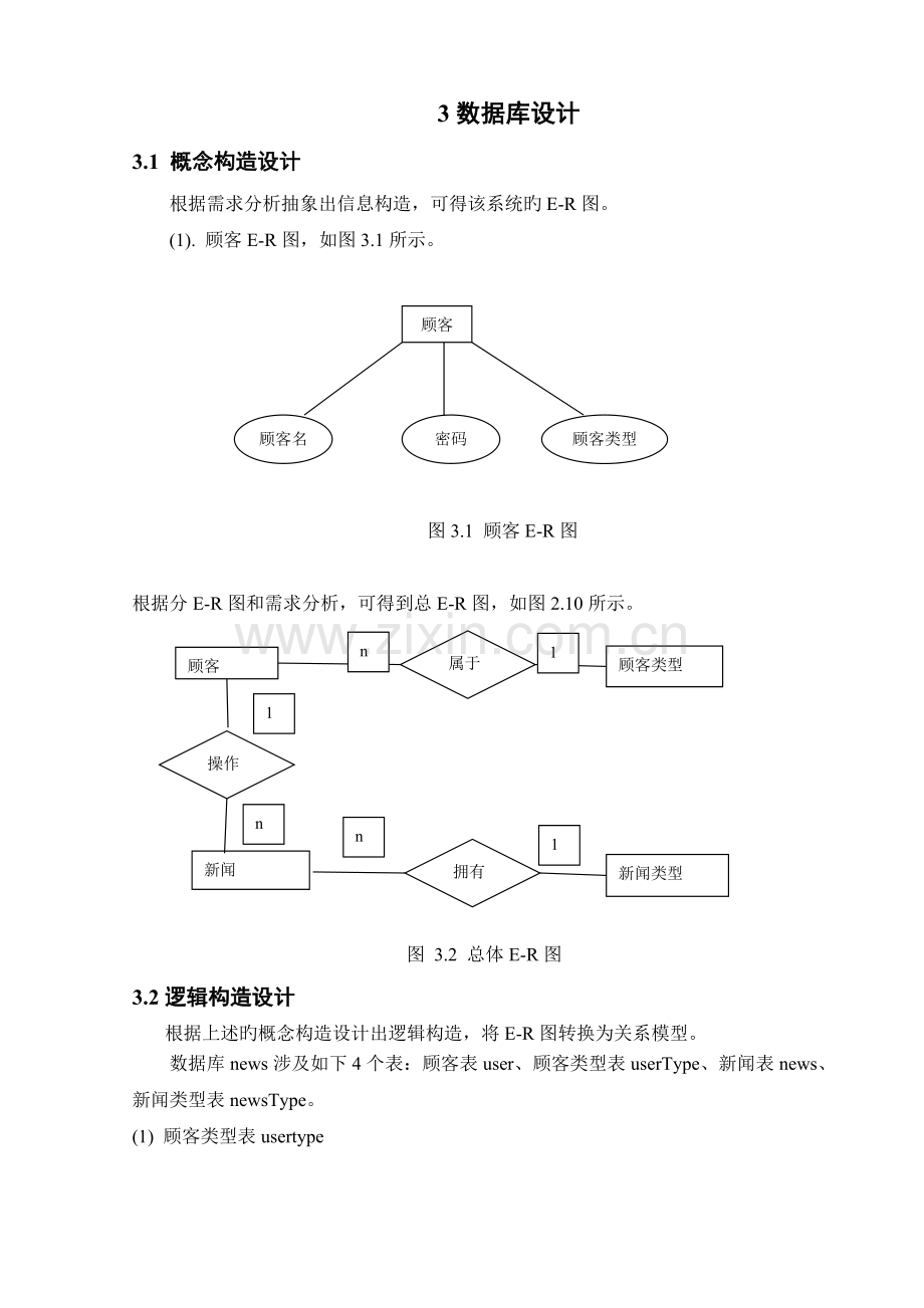 课程设计基于mysql的新闻管理系统.doc_第3页