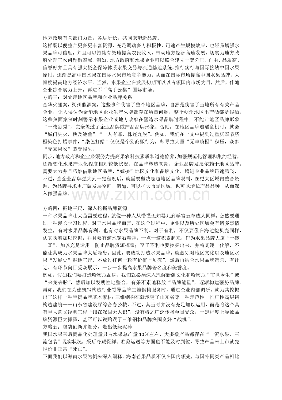 水果品牌营销策略.docx_第2页