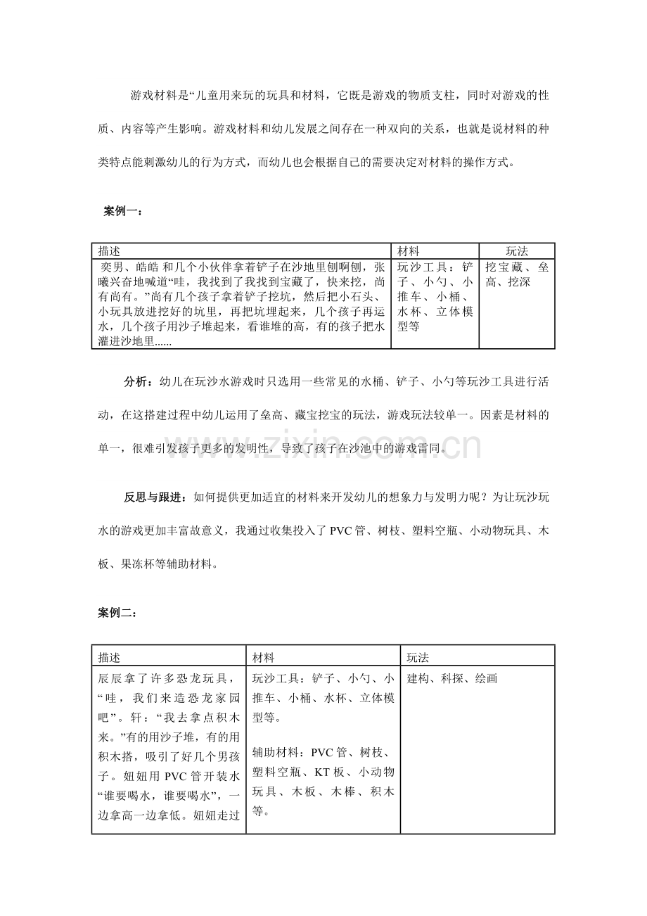 浅谈中班幼儿玩沙玩水区活动的有效策略.docx_第2页