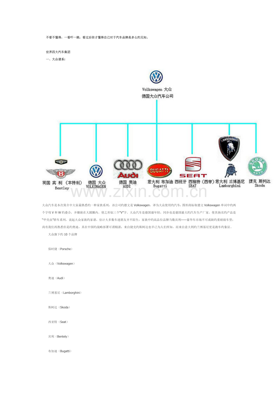 汽车标志大全.doc_第1页