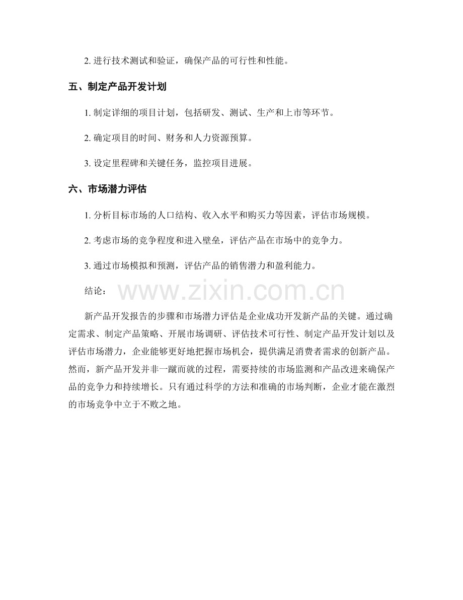 新产品开发报告的步骤和市场潜力评估.docx_第2页