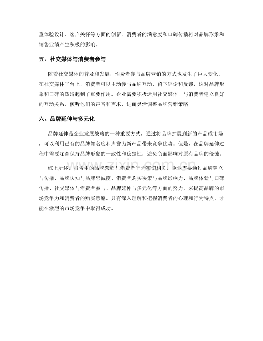 报告中的品牌营销与消费者行为.docx_第2页