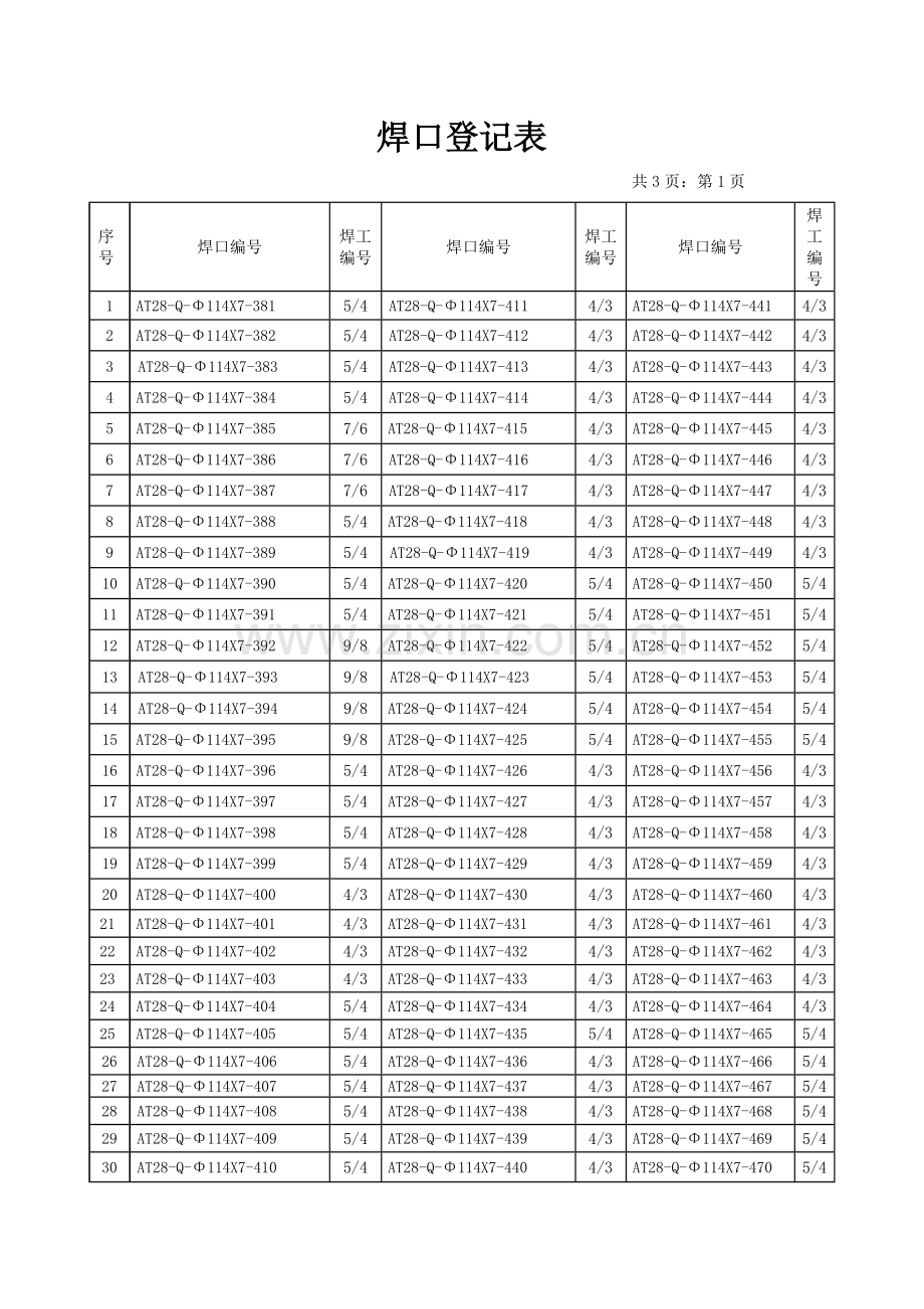 无损检测申请表模板.doc_第3页