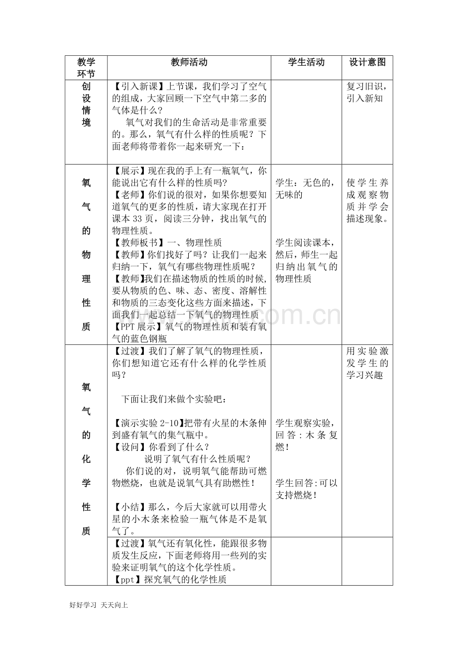 中小学课程-《氧气》-名师教学设计.docx_第3页