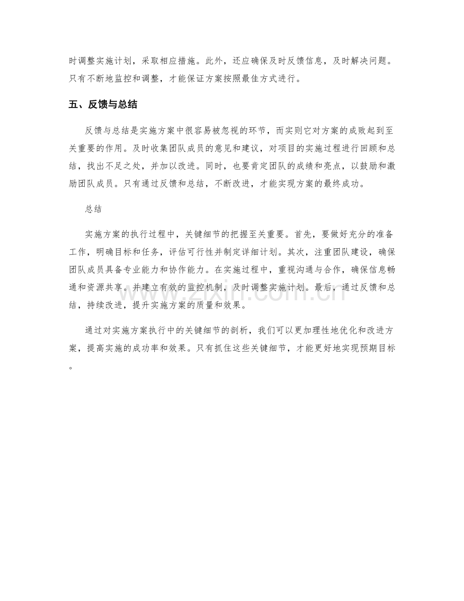 实施方案执行中的关键细节剖析.docx_第2页