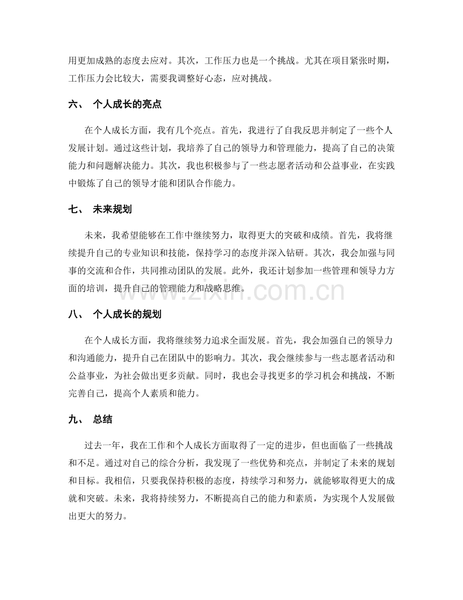 年终总结中综合分析与未来规划.docx_第2页