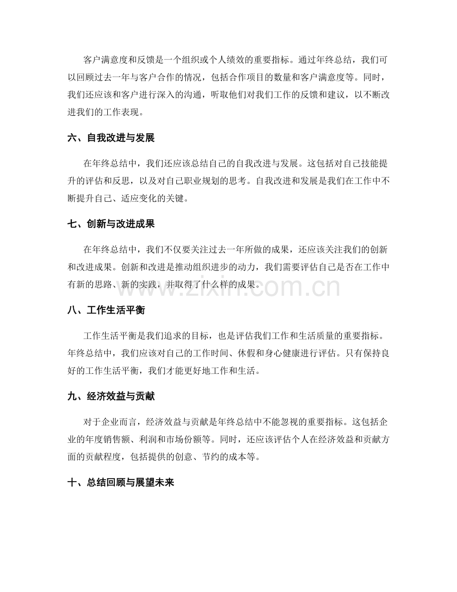 年终总结中必须包含的关键指标与成果.docx_第2页