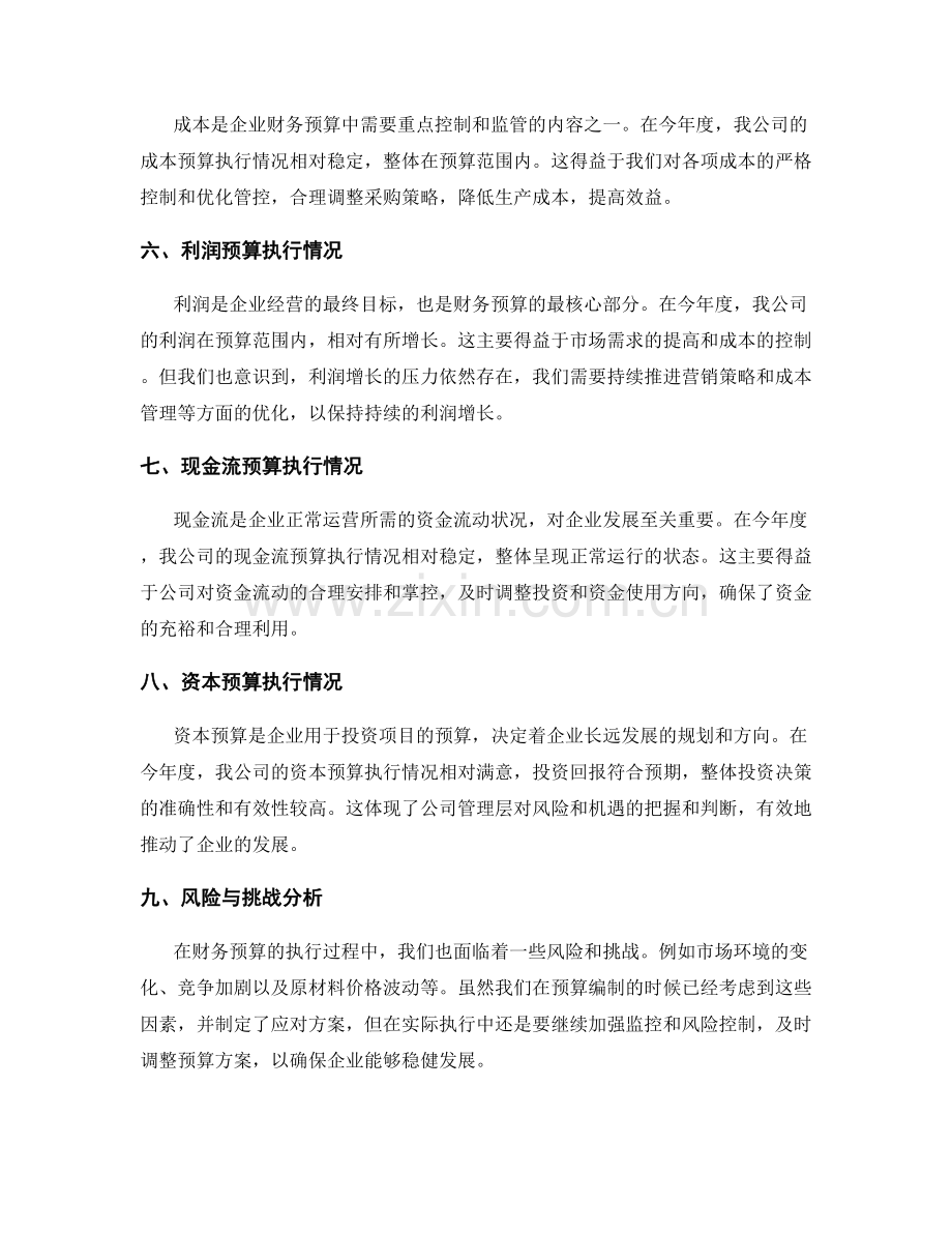 财务预算执行情况报告.docx_第2页