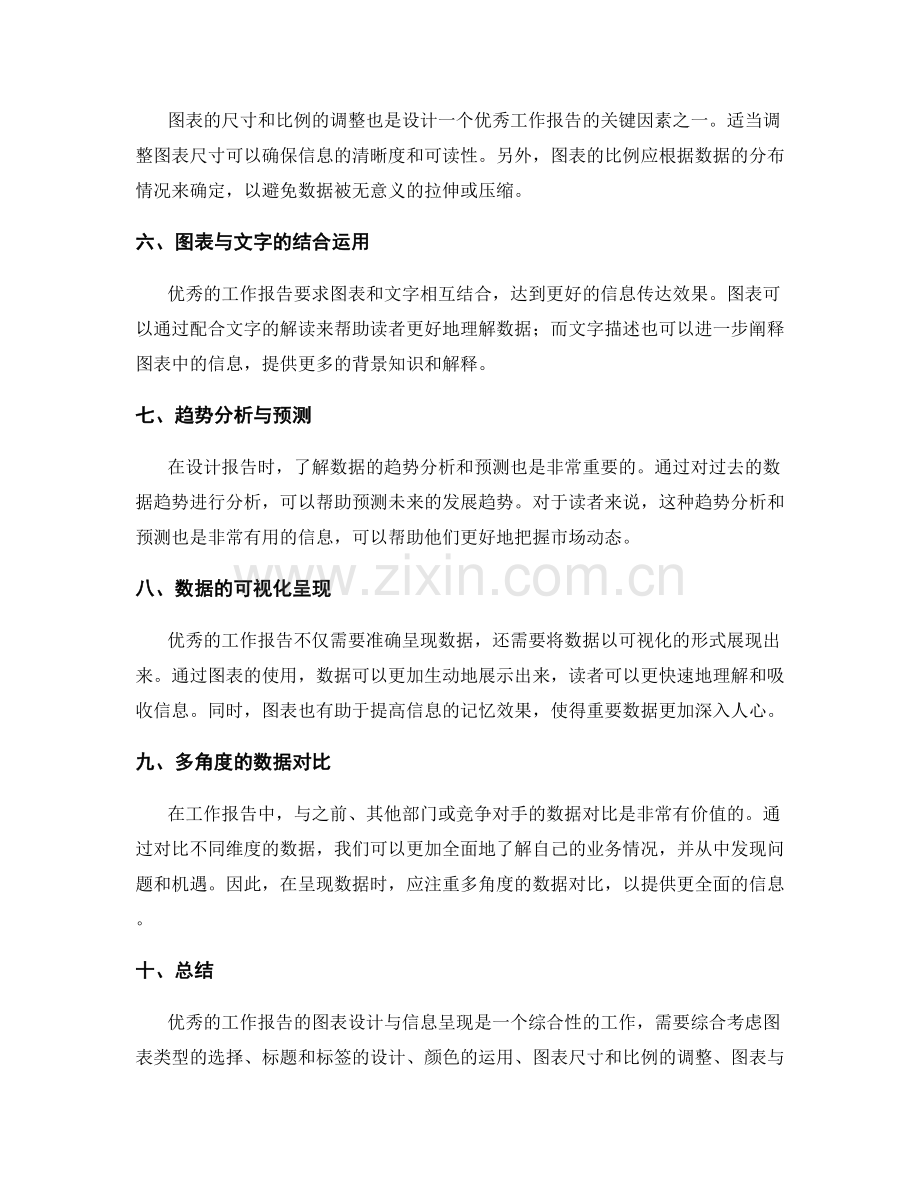 优秀工作报告的图表设计与信息呈现.docx_第2页