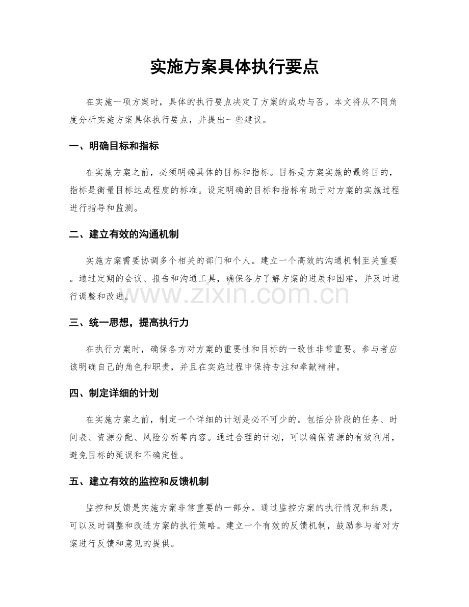 实施方案具体执行要点.docx_第1页