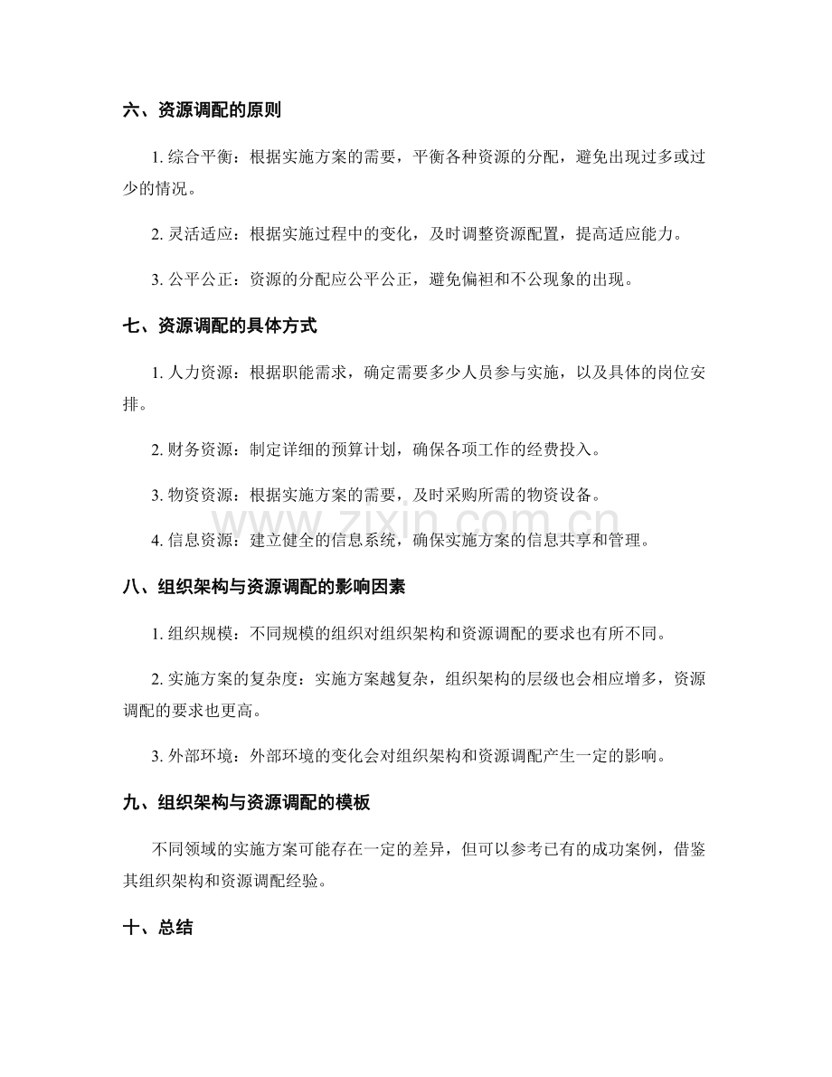 实施方案的组织架构与资源调配.docx_第2页