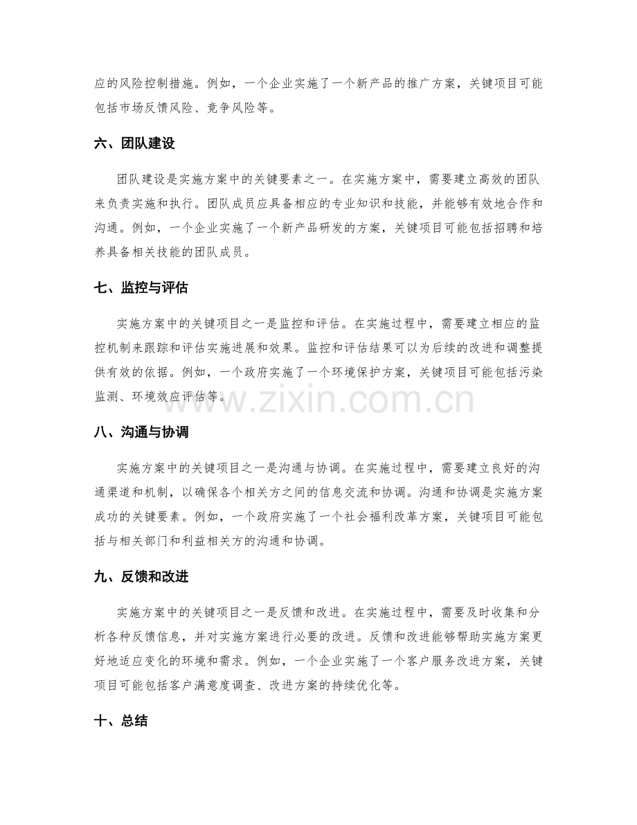 实施方案中的关键项目和关注点.docx_第2页