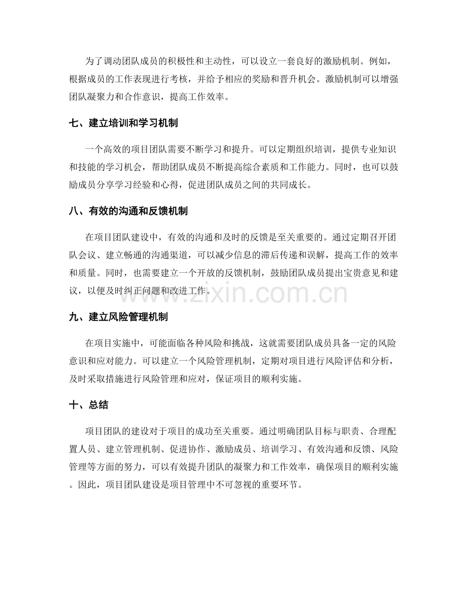 实施方案的项目团队建设方案.docx_第2页