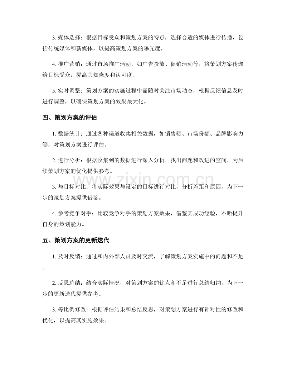 核心策划方案的设计与实施.docx_第2页