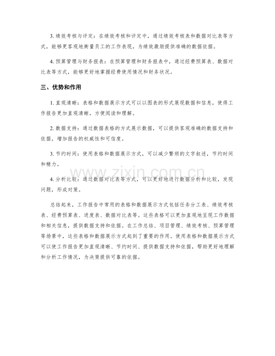 工作报告中常用的表格和数据展示方式.docx_第2页