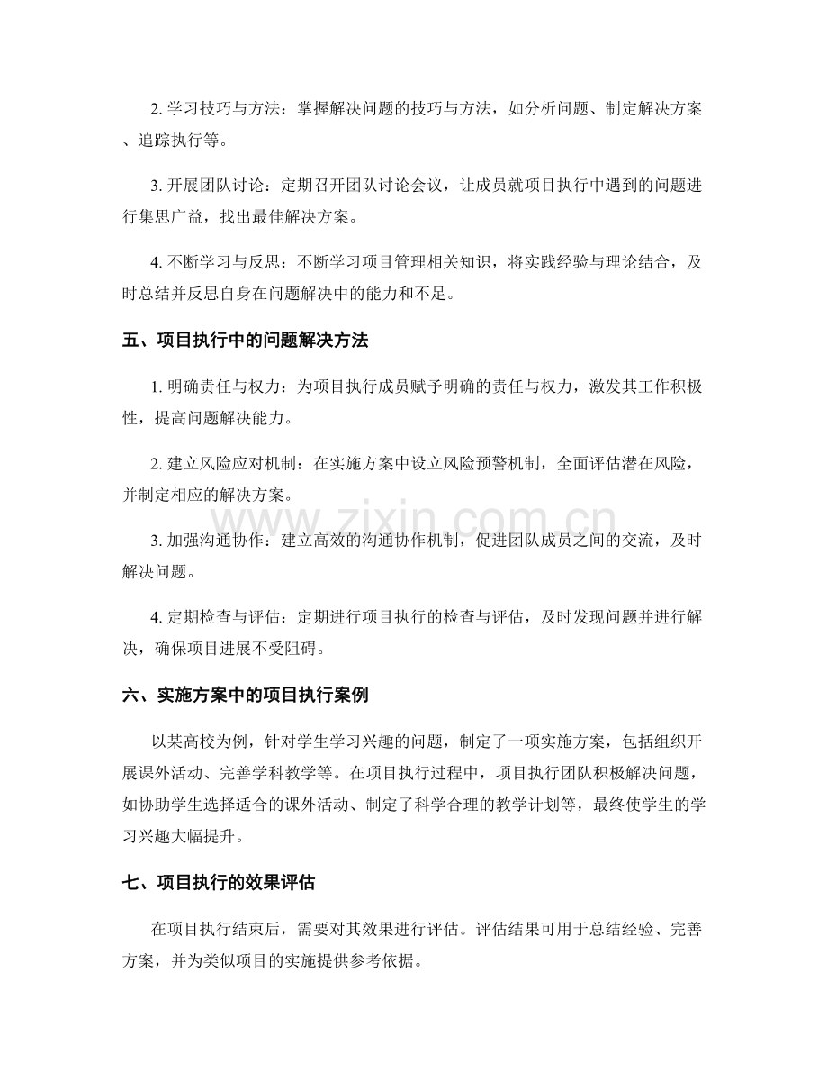 实施方案中的项目执行与问题解决能力.docx_第2页