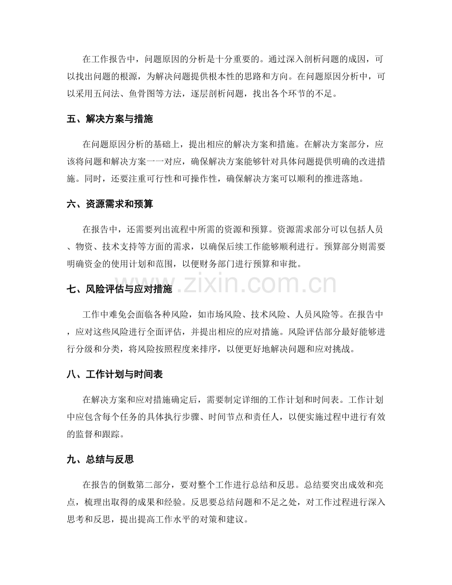 铺陈清晰的工作报告结构与框架.docx_第2页