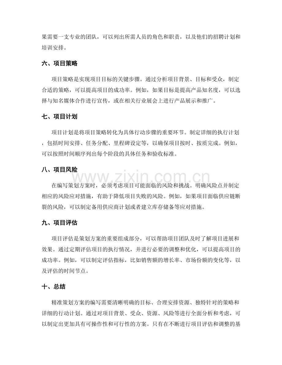 精准策划方案编写指南.docx_第2页