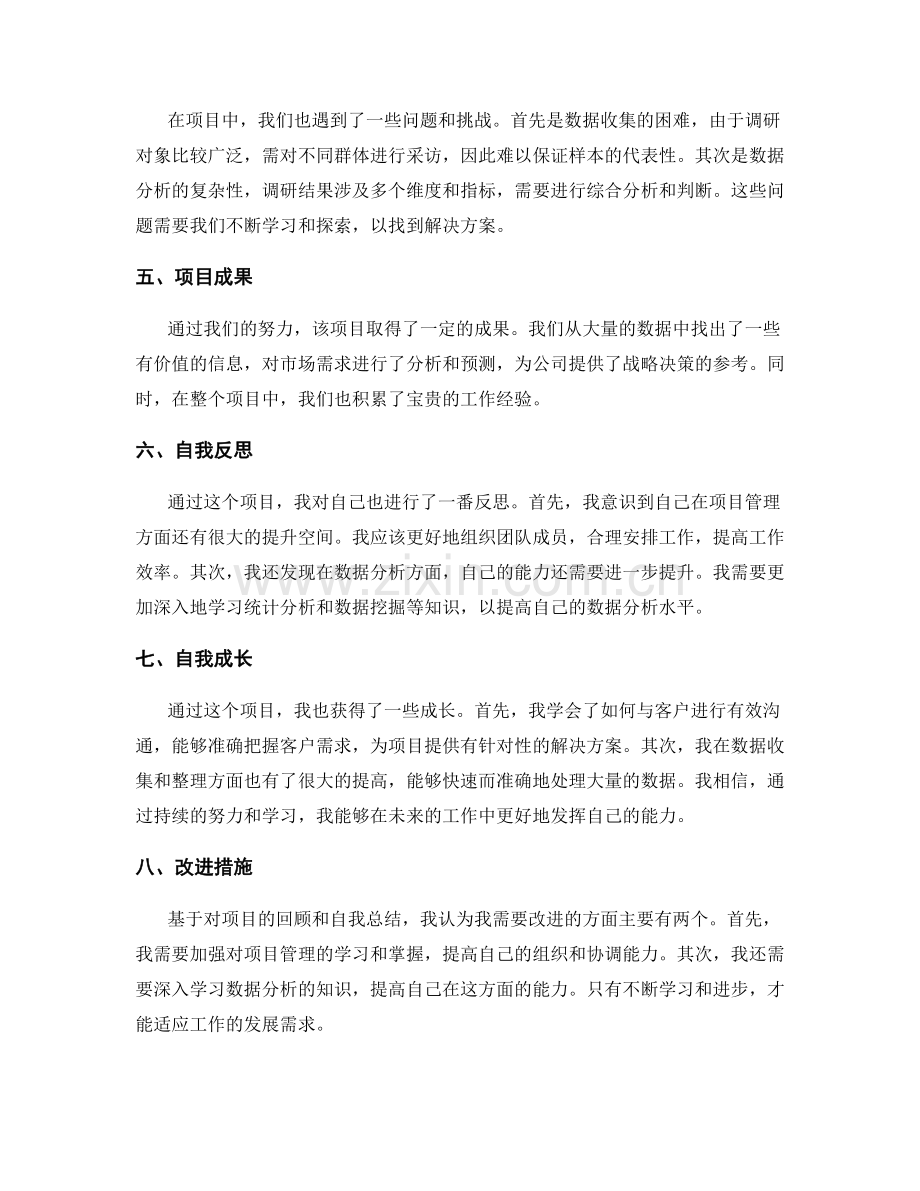 工作总结中的项目回顾和自我总结.docx_第2页