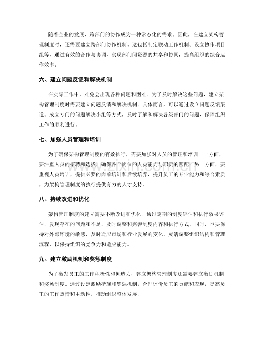 架构管理制度的组织处理流程.docx_第2页