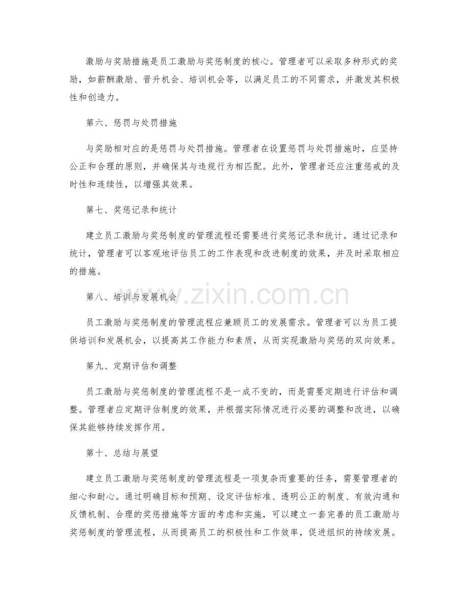 建立员工激励与奖惩制度的管理流程.docx_第2页