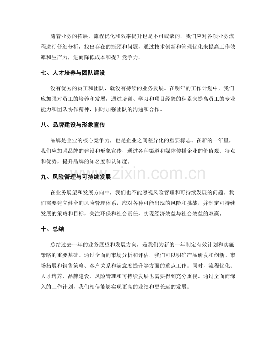 年终总结的业务展望和发展方向.docx_第2页