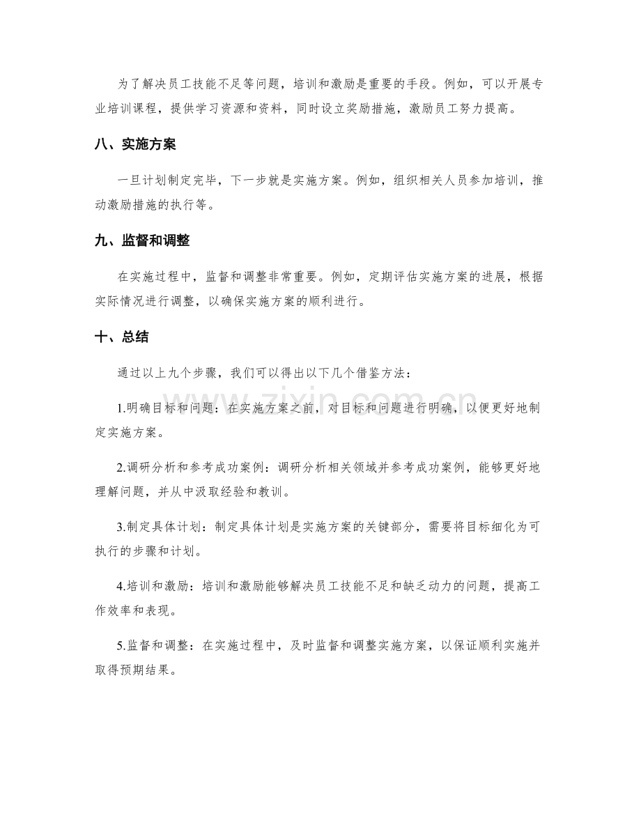 实施方案的成功案例借鉴方法.docx_第2页