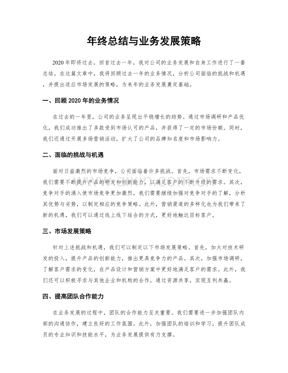 年终总结与业务发展策略.docx_第1页