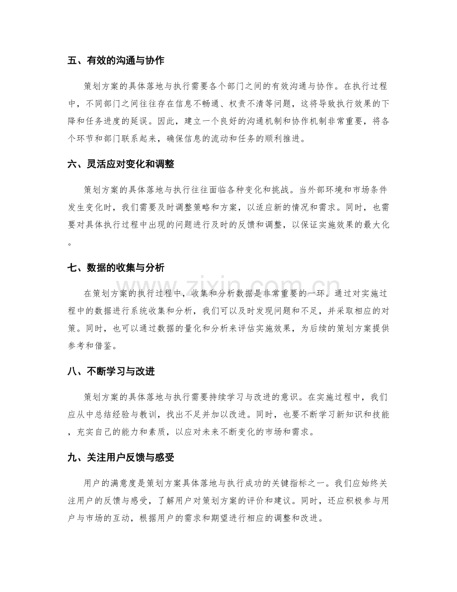 策划方案的具体落地与执行.docx_第2页