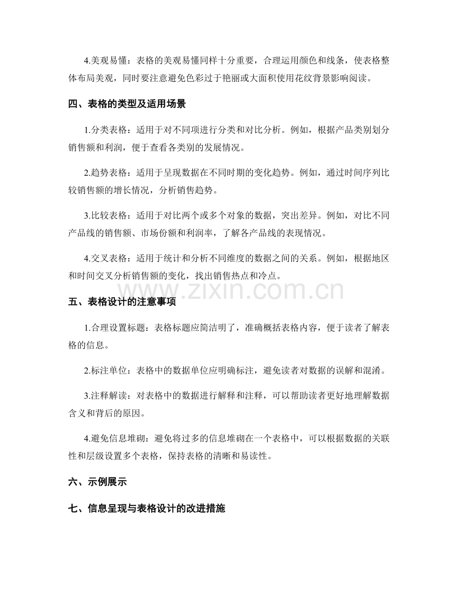 工作报告的信息呈现与表格设计.docx_第2页