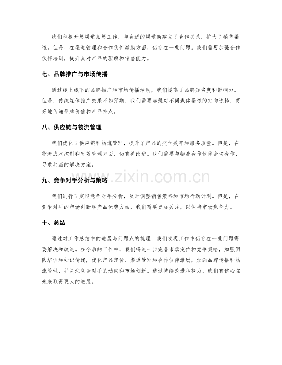 工作总结中的进展与问题点梳理.docx_第2页