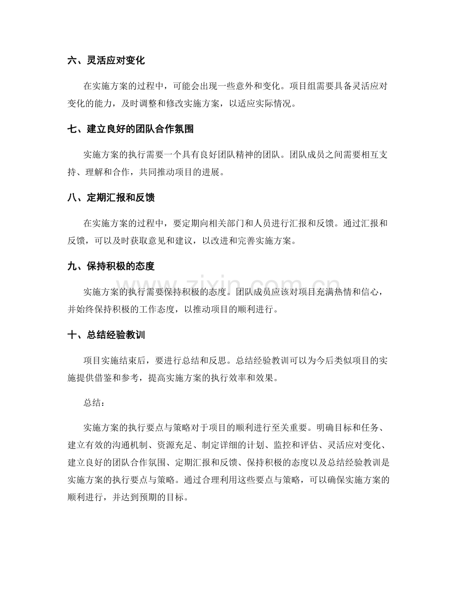 实施方案的执行要点与策略.docx_第2页