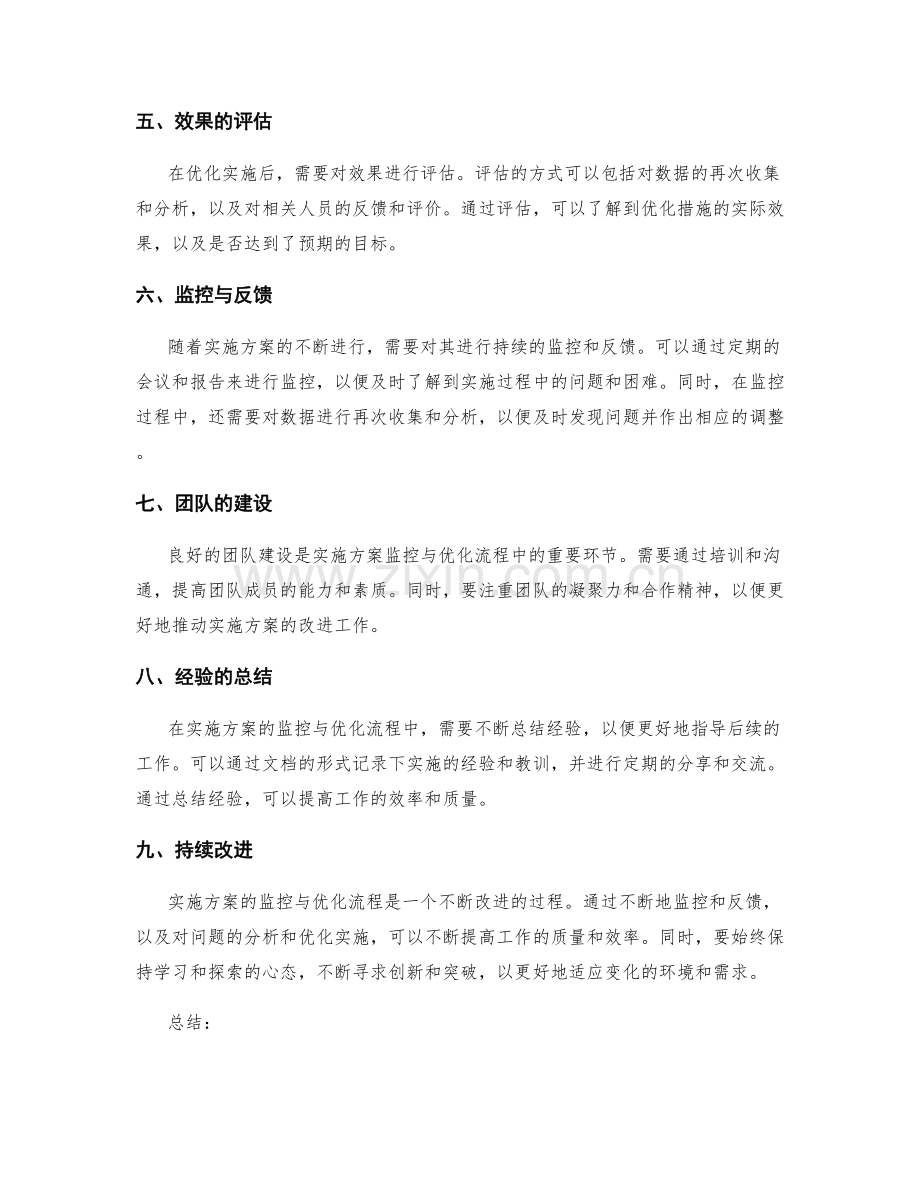 实施方案的监控与优化流程.docx_第2页